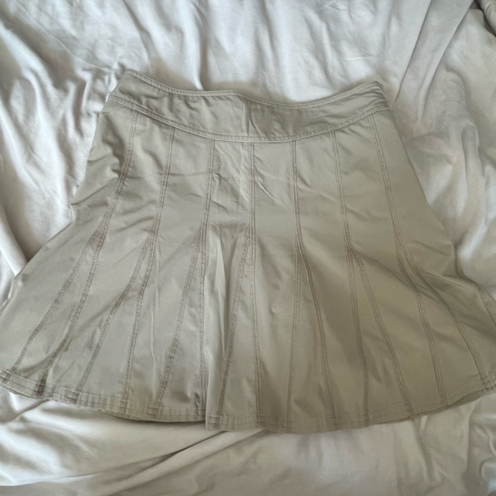 Athleta women’s tan athletic skort- 4